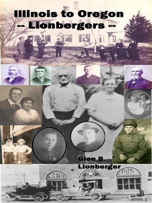 cover image of Illinois to Oregon — Lionbergers
